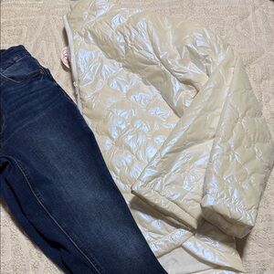 Umgee Shiny Puffer Jacket